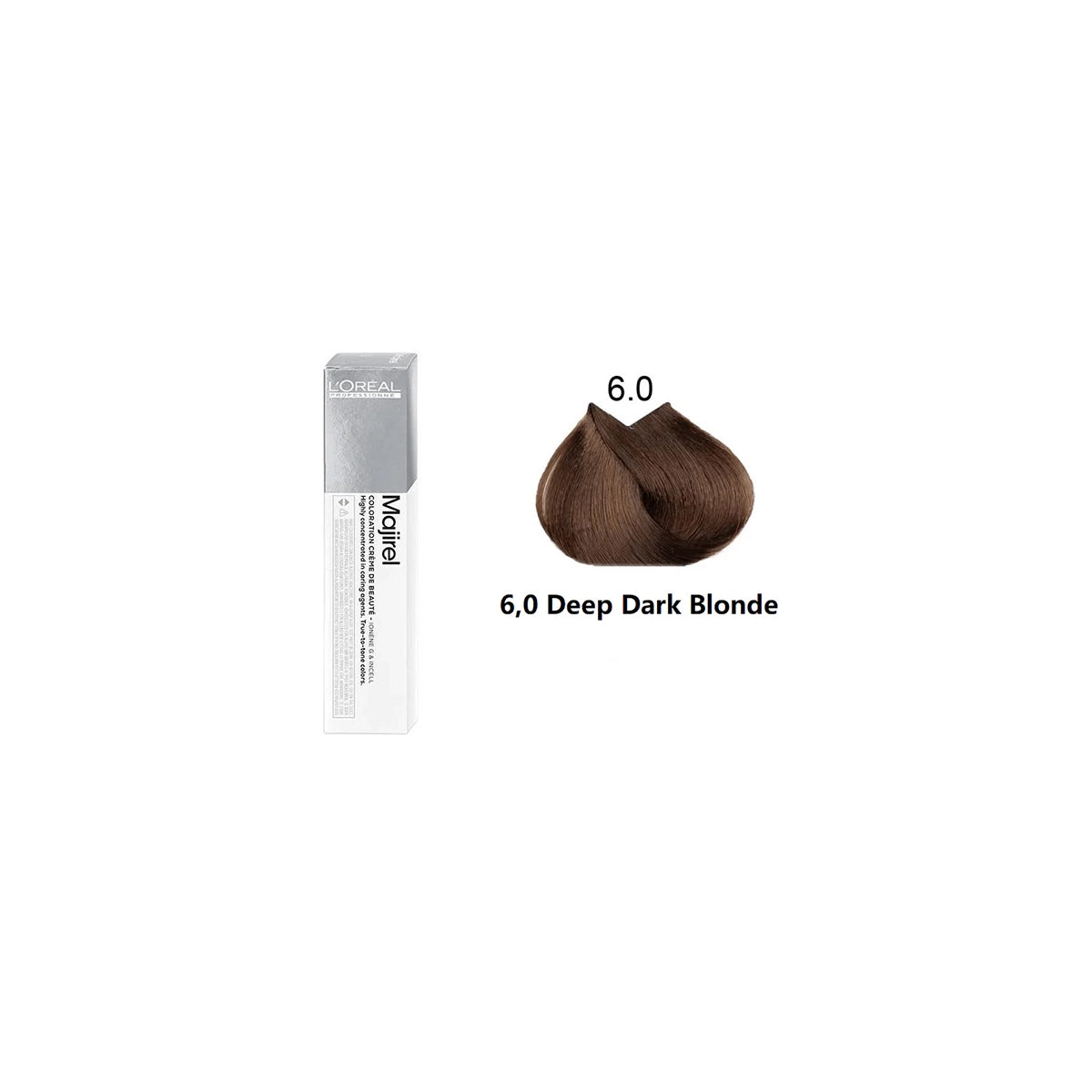 LOREAL PRO MAJIREL HAIR COLOR 06.0
