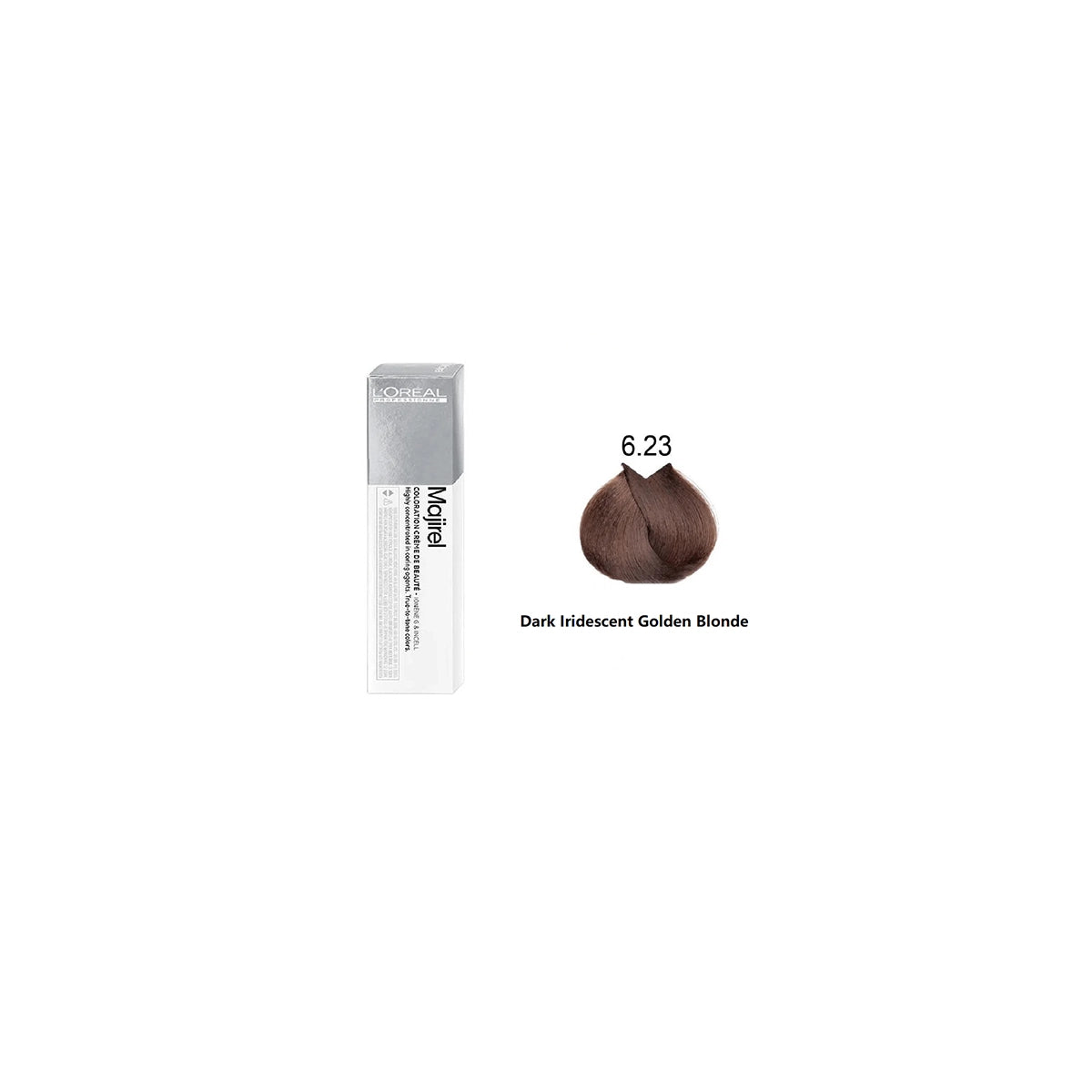 LOREAL PRO MAJIREL HAIR COLOR 06.23.