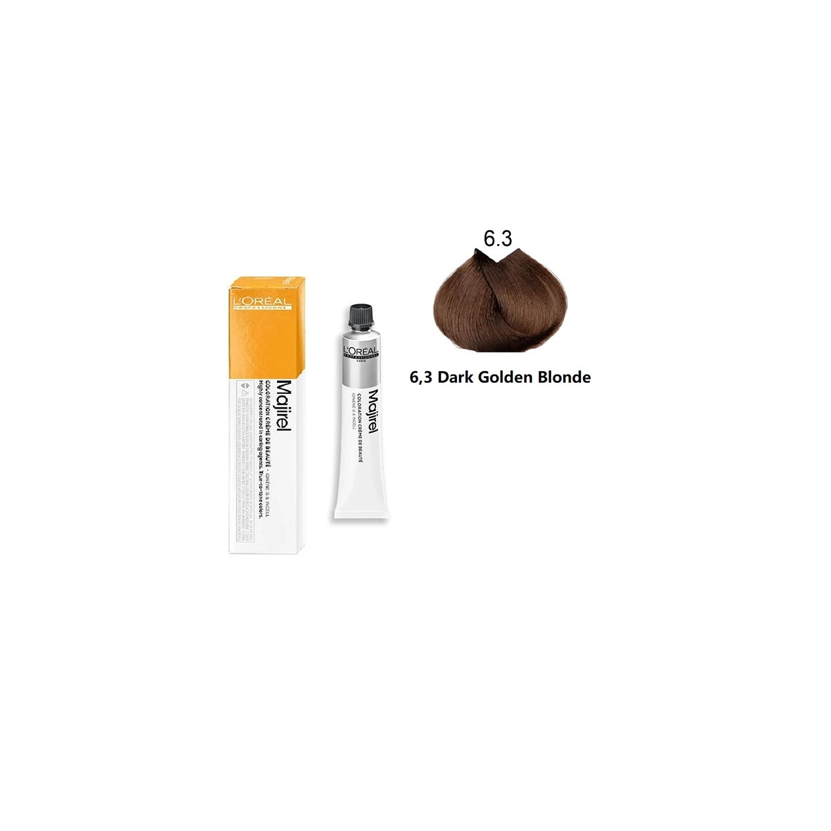 LOREAL PRO MAJIREL HAIR COLOR 06.3