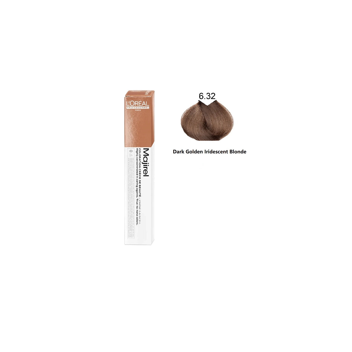 LOREAL PRO MAJIREL HAIR COLOR 06.32