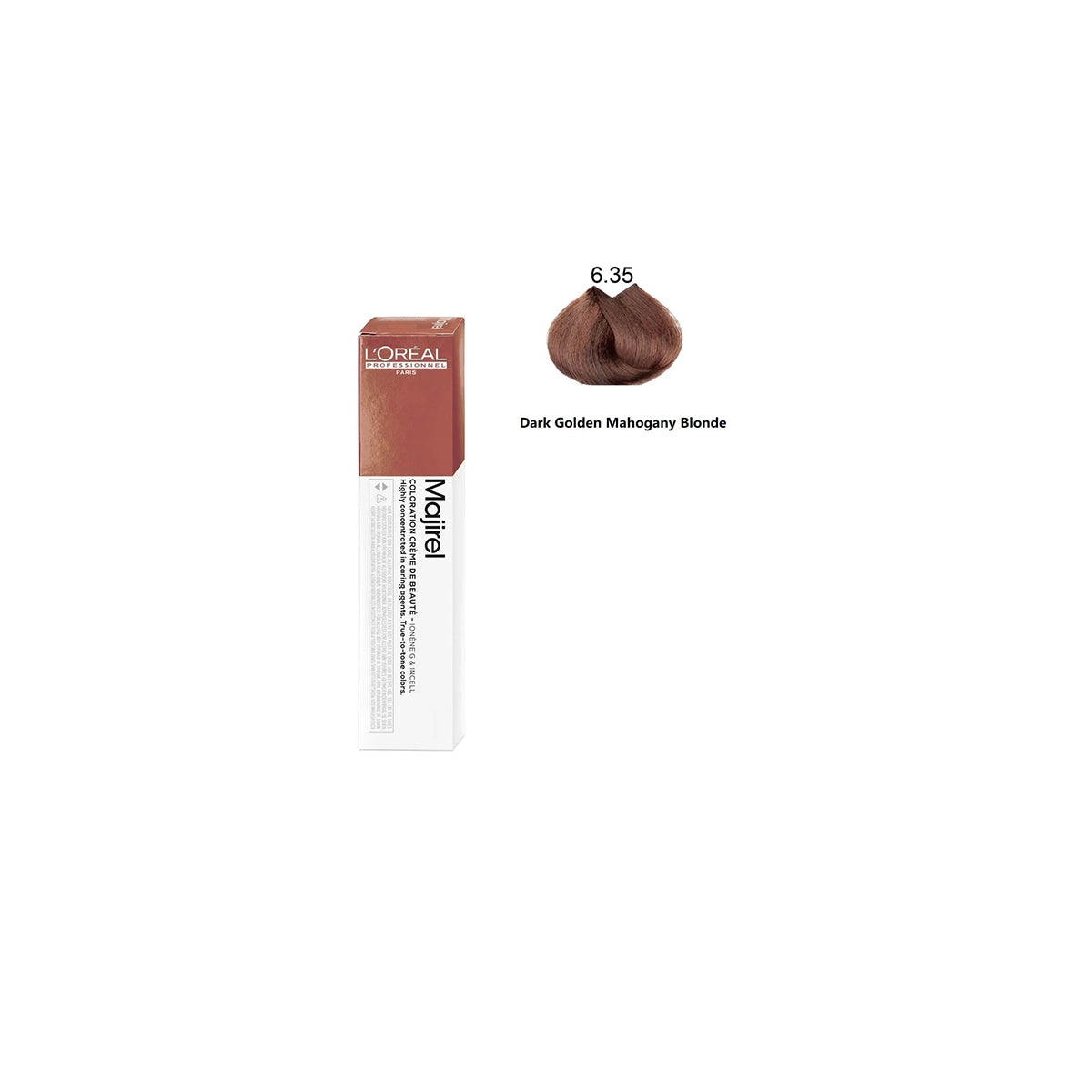 LOREAL PRO MAJIREL HAIR COLOR 06.35