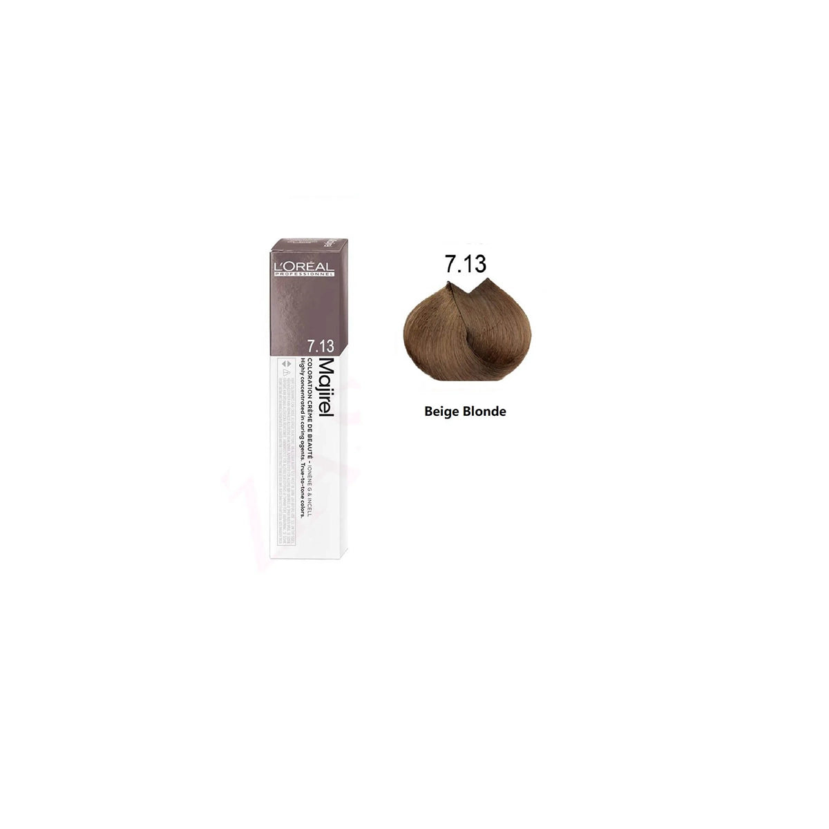 LOREAL PRO MAJIREL HAIR COLOR 07.13
