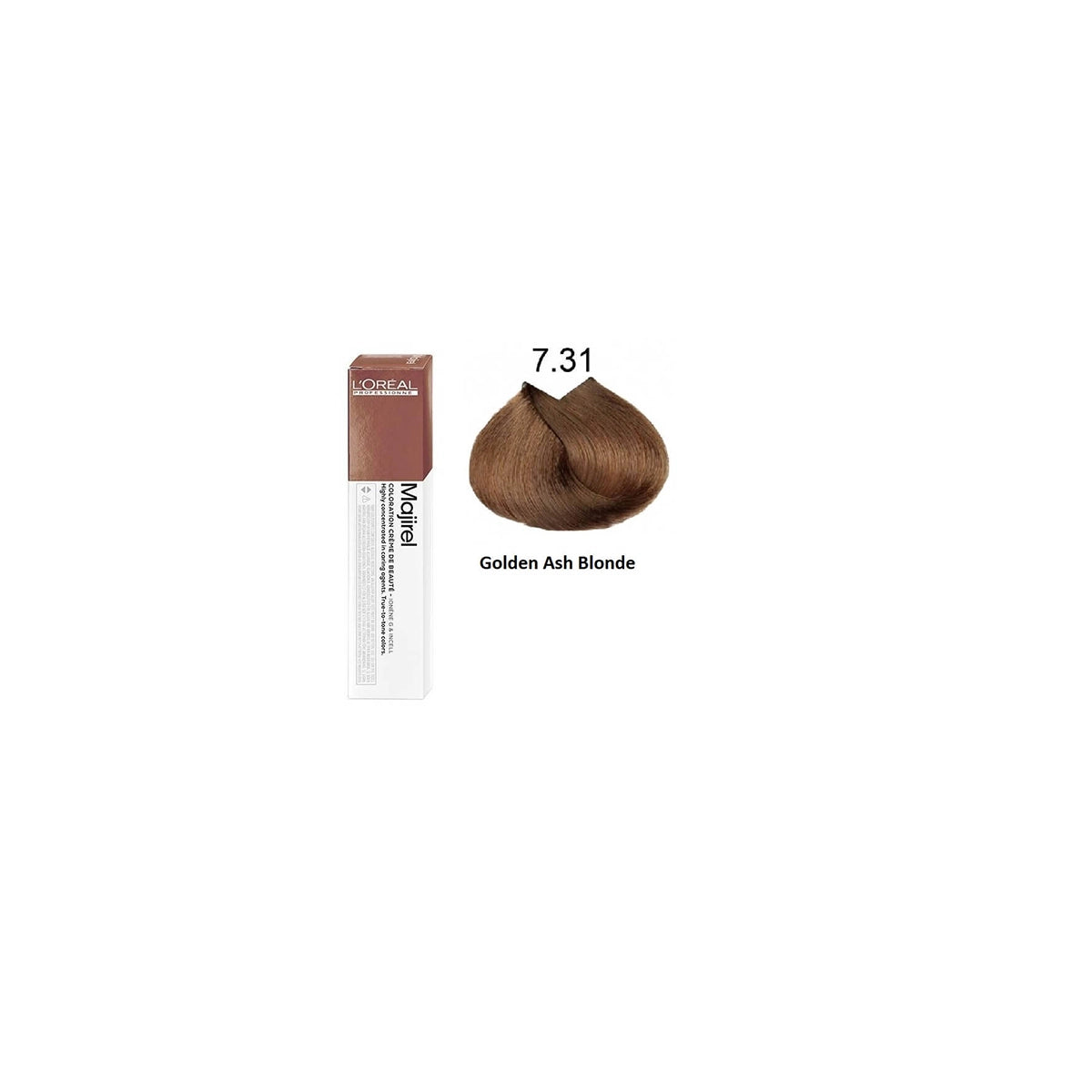 LOREAL PRO MAJIREL HAIR COLOR 07.31