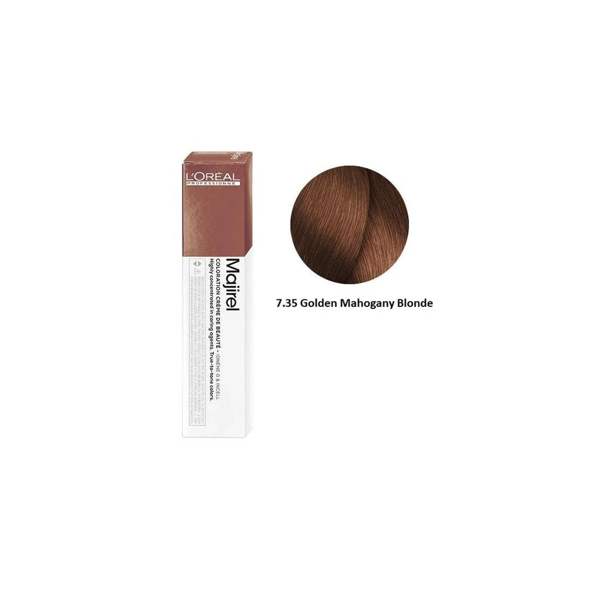 LOREAL PRO MAJIREL HAIR COLOR 07.35.