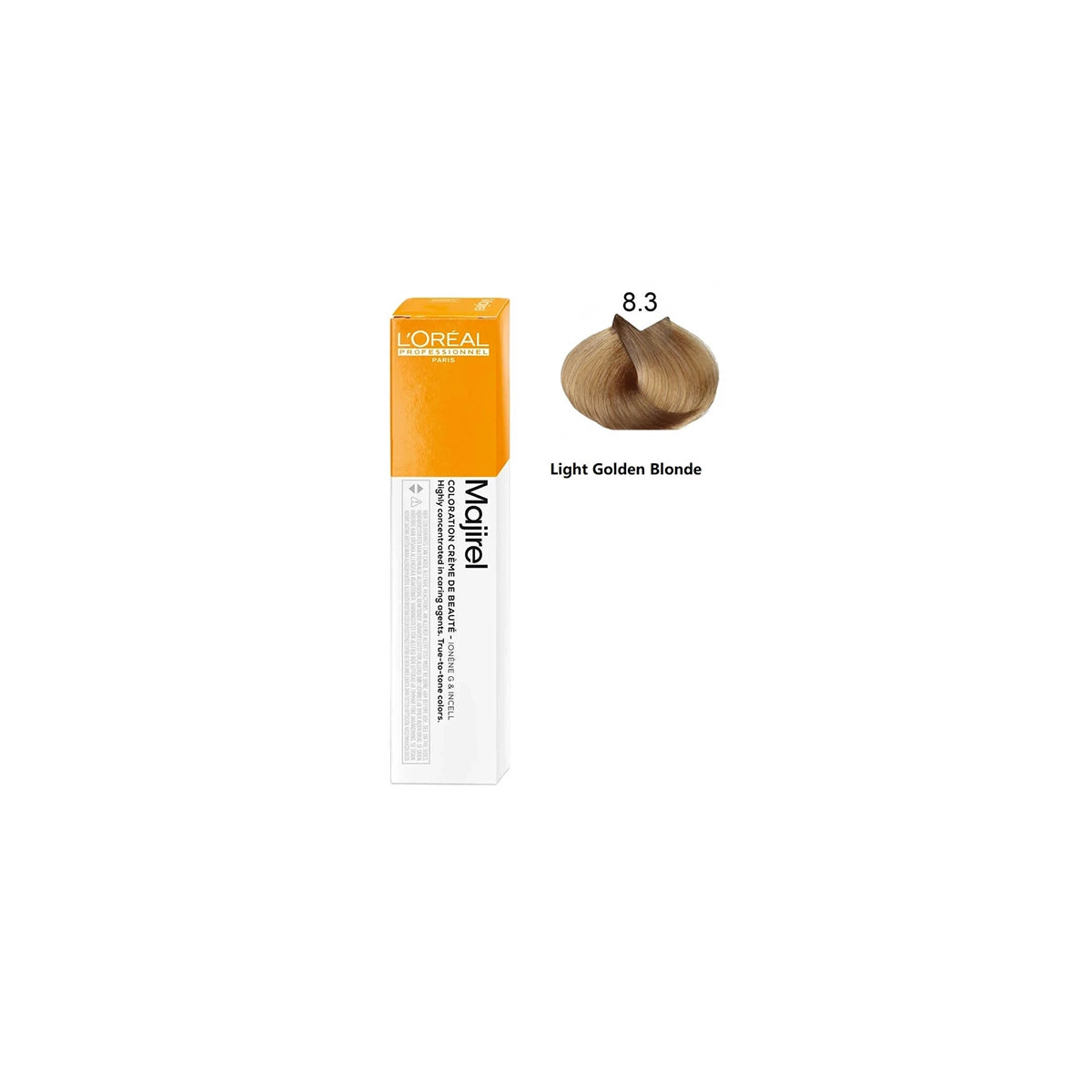 LOREAL PRO MAJIREL HAIR COLOR 08.3