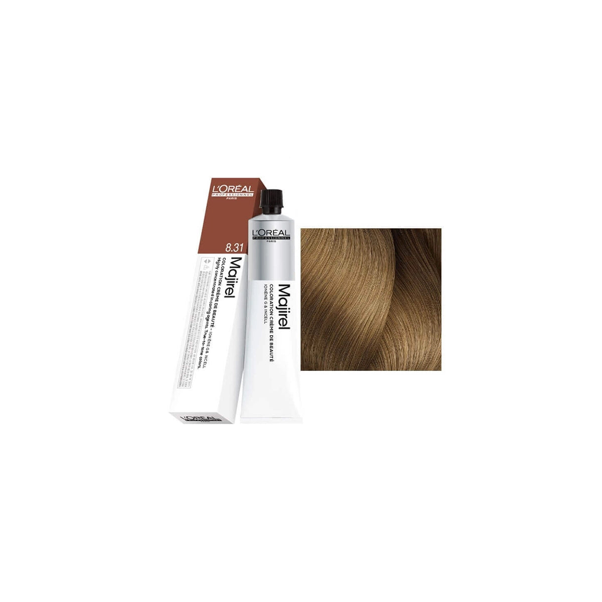 LOREAL PRO MAJIREL HAIR COLOR 08.31