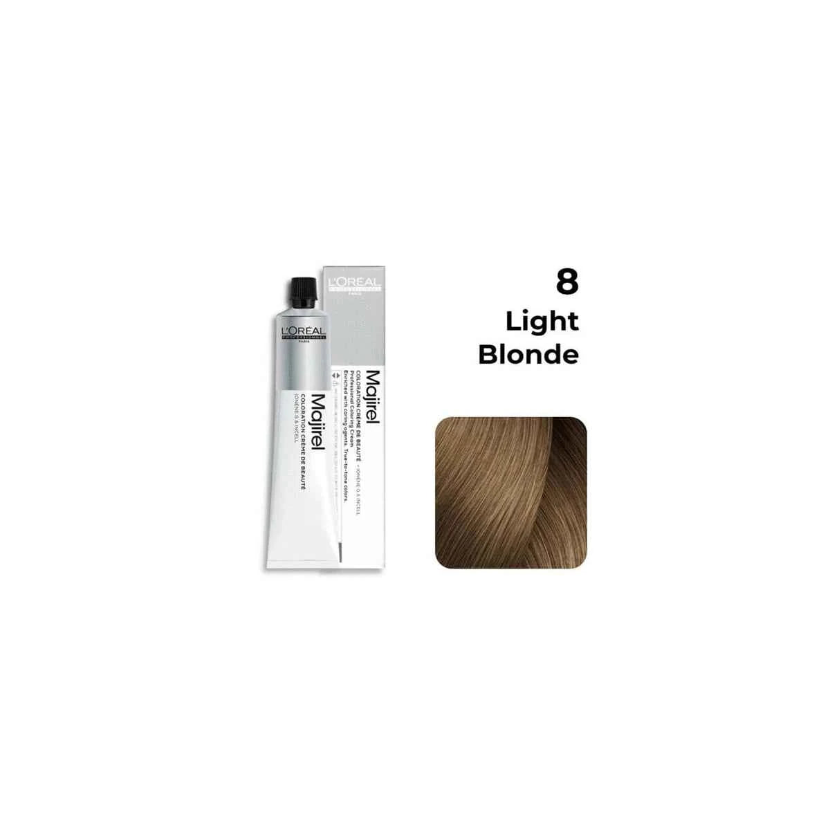 LOREAL PRO MAJIREL HAIR COLOR 08 Series