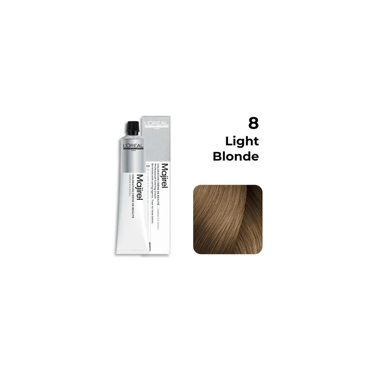 LOREAL PRO MAJIREL HAIR COLOR 08.0