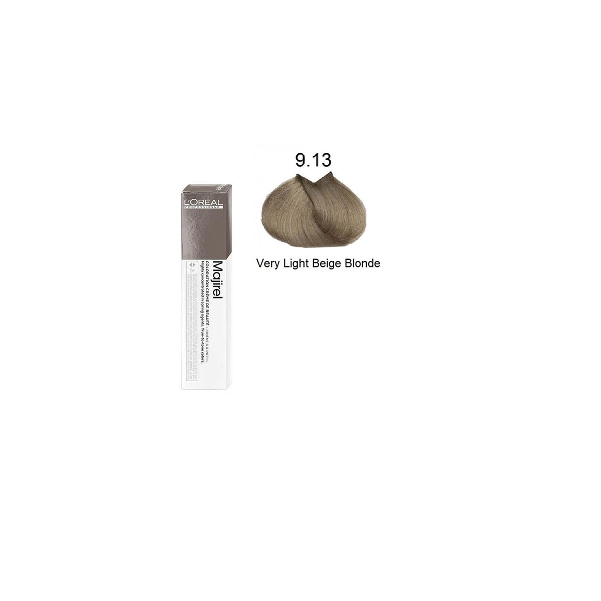 LOREAL PRO MAJIREL HAIR COLOR 09.13.
