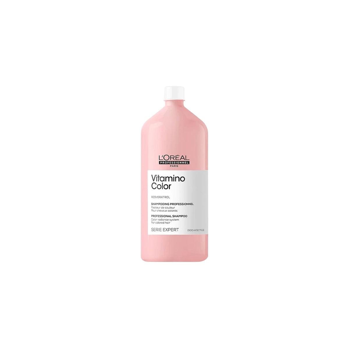 LOREAL PRO VITAMINO COLOR SHAMPOO 1500ML RESVERATROL