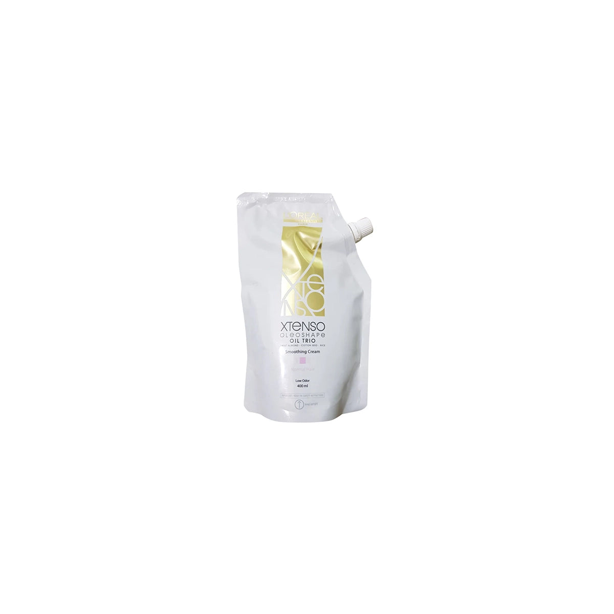 LOREAL PRO XTENSO SMOOTHING CREAM 400ML NORMAL HAI