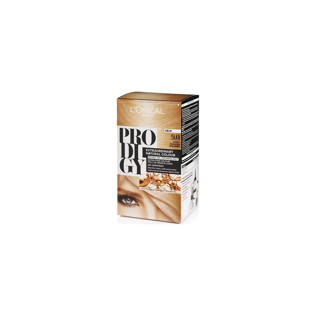 LOREAL PRODIGY HAIR COLOR 09.0