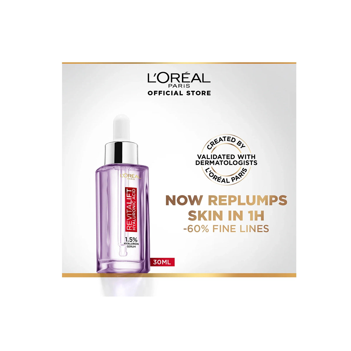 LOREAL REVITALIFT FACE SERUM 30ML