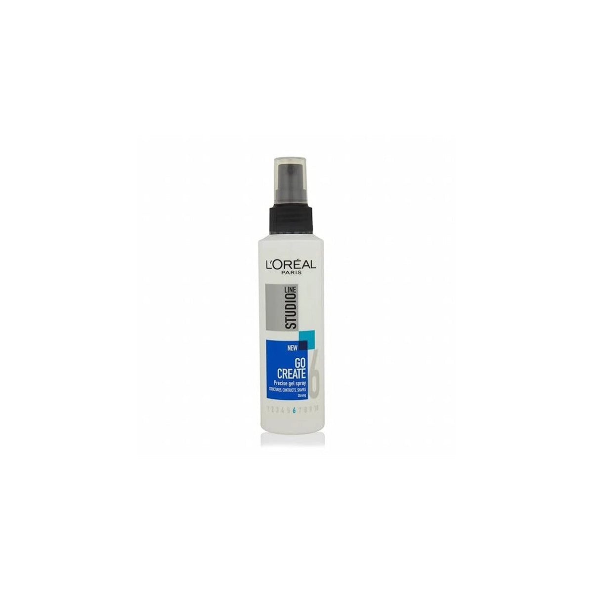 LOREAL STUDIO GEL SPRAY 150ML GO CREAT 5