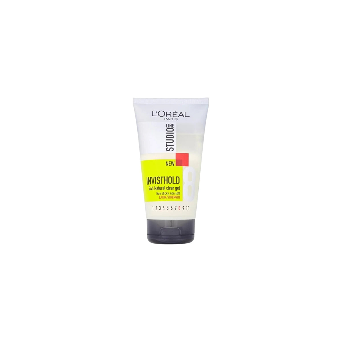 LOREAL STUDIO HAIR GEL 150ML INVISI HOLD EXTRA STRENGTH