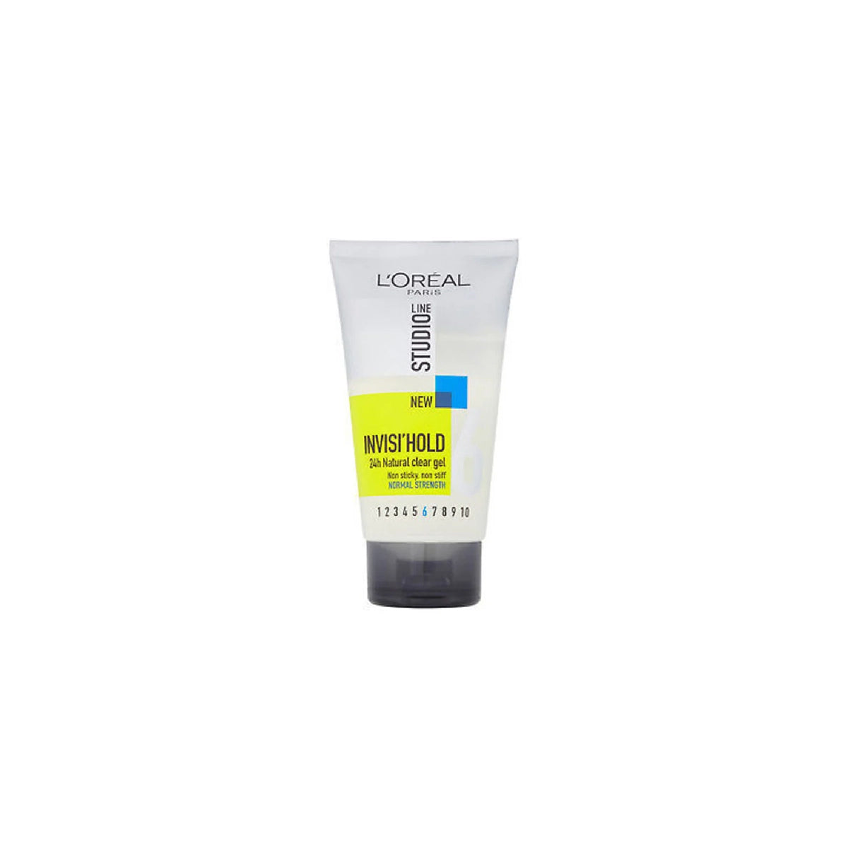 LOREAL STUDIO HAIR GEL 150ML INVISI HOLD NORMAL STRENGTH