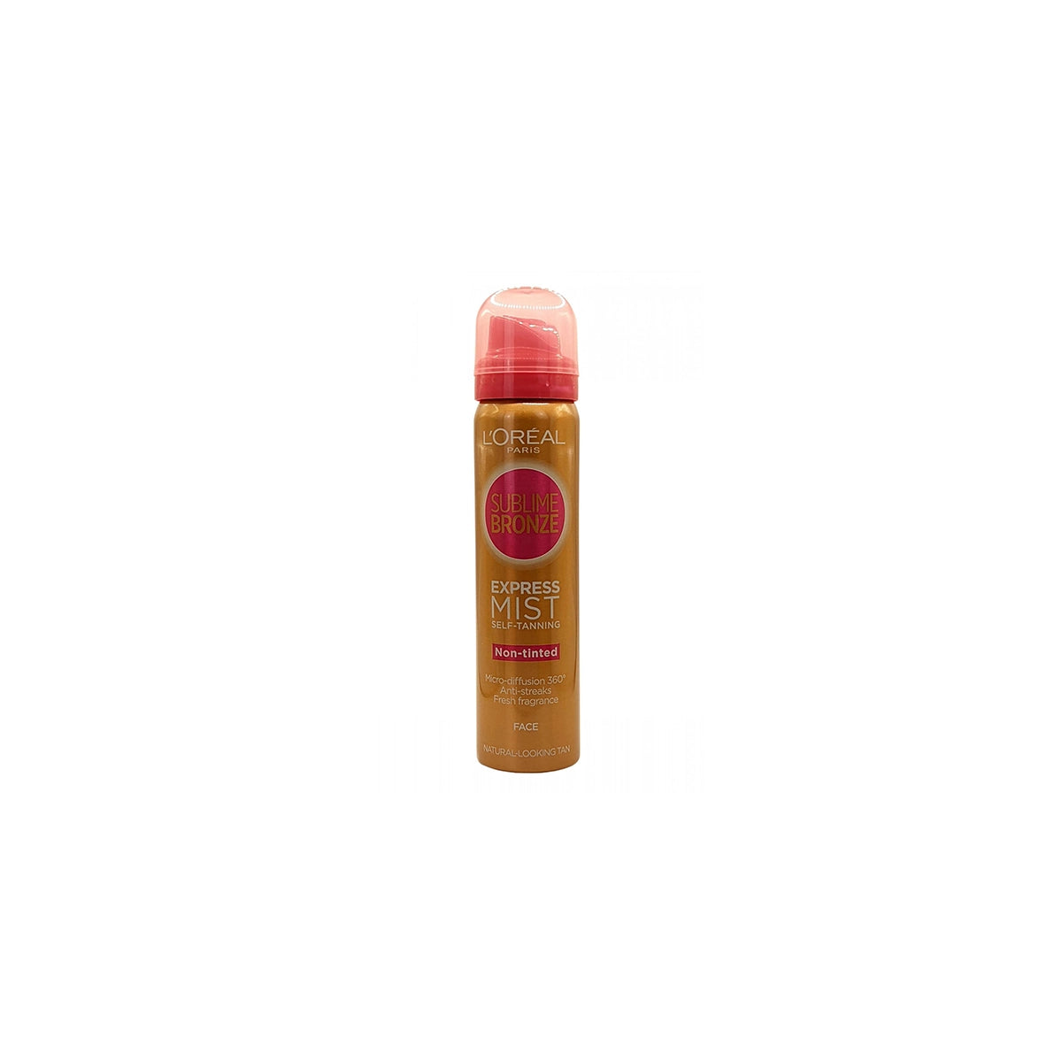 LOREAL SUBLIME BRONZE NON TINTED SPRAY 75ML