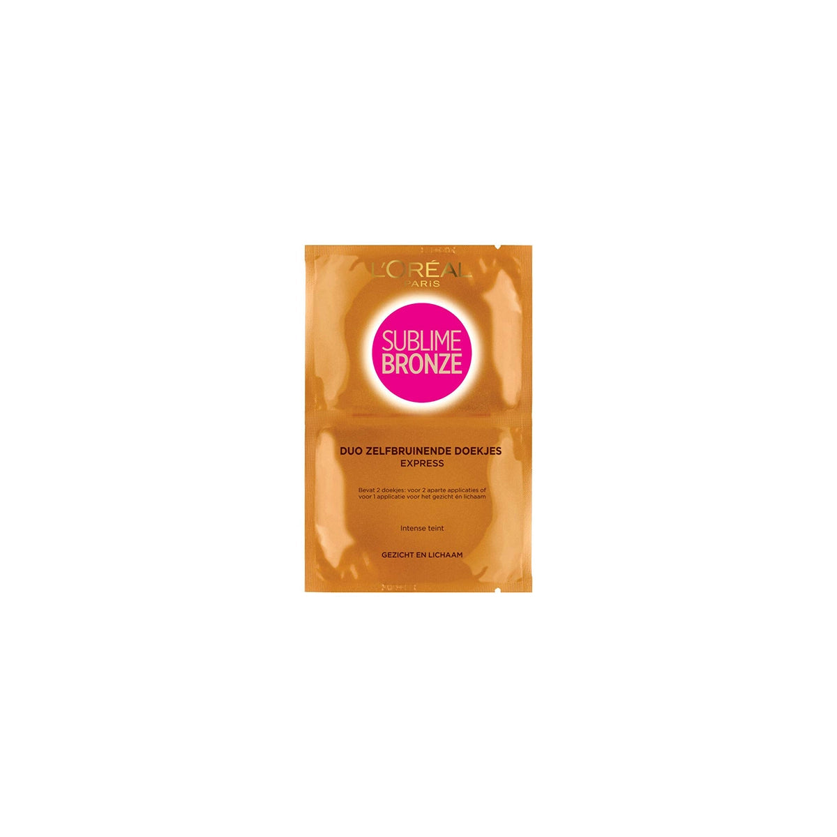 LOREAL SUBLIME BRONZE WIPE FACE & BODY