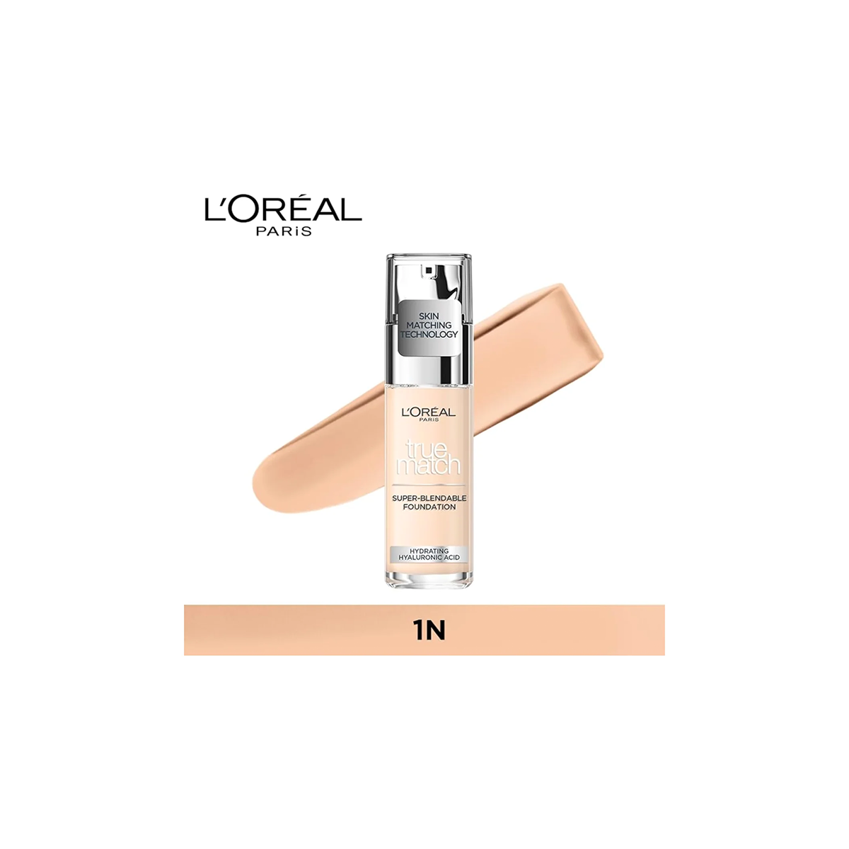 LOREAL TRUE MATCH FOUNDATION
