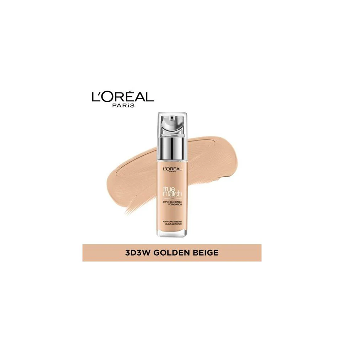 LOREAL TRUE MATCH FOUNDATION