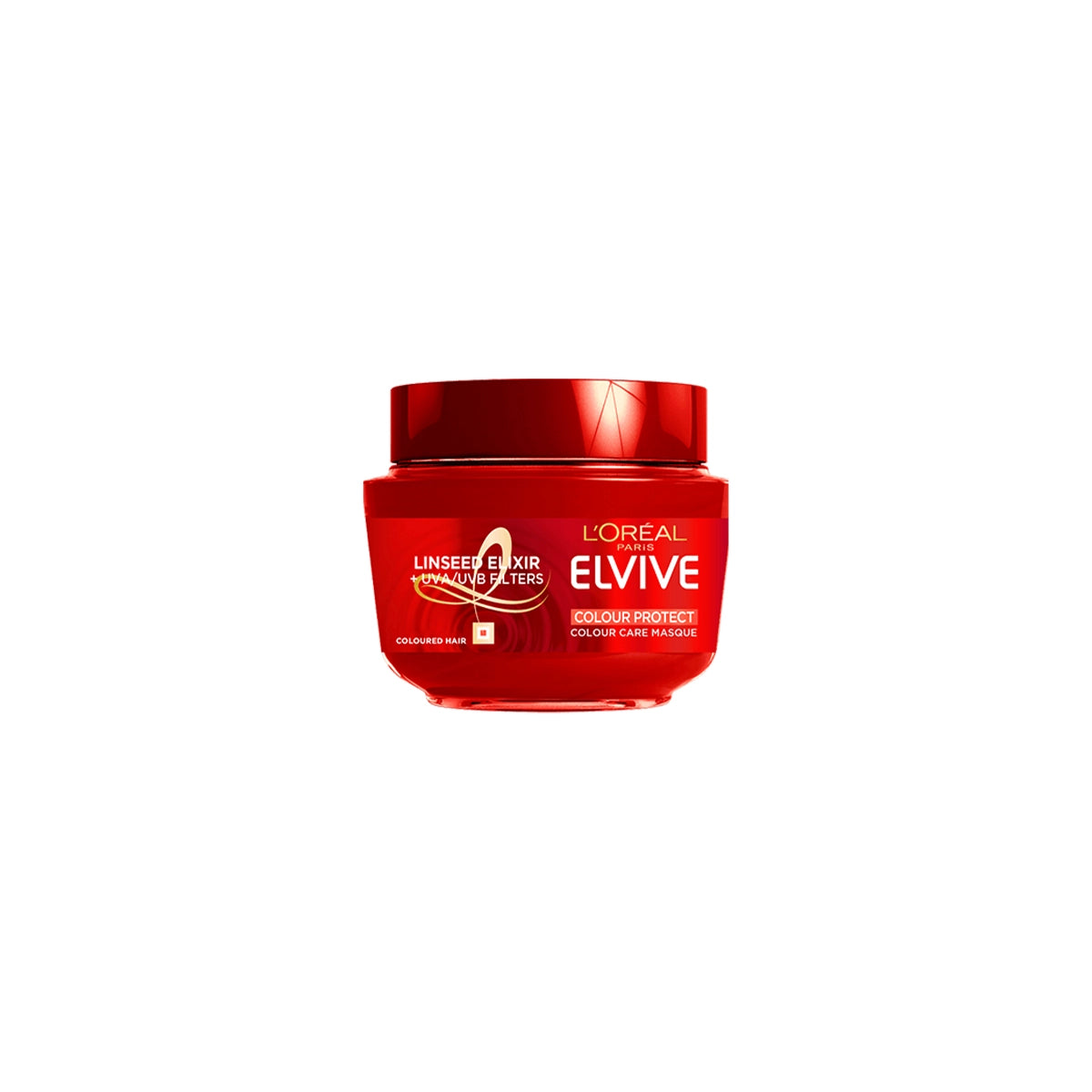 LOREAL UK ELVIVE HAIR MASK COLOUR PROTECT