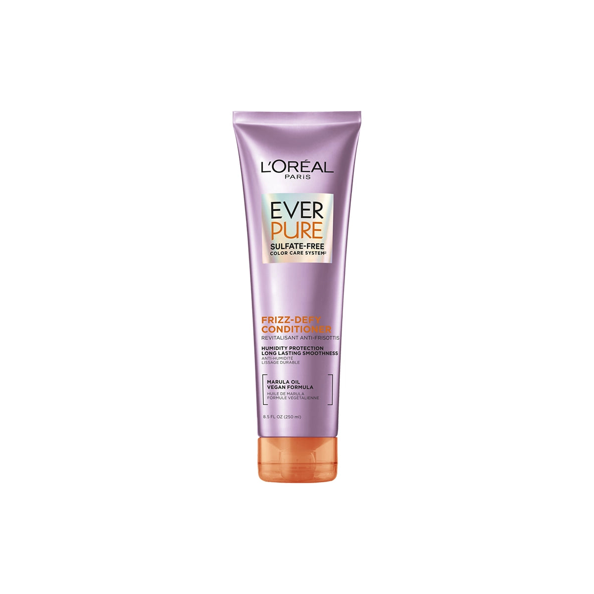 LOREAL USA CONDITIONER 250ML EVER PURE FRIZZ DEFY