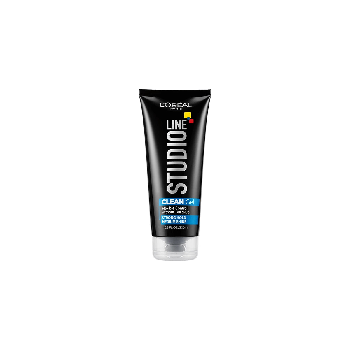 LOREAL USA HAIR GEL 200ML STUDIO CLEAN