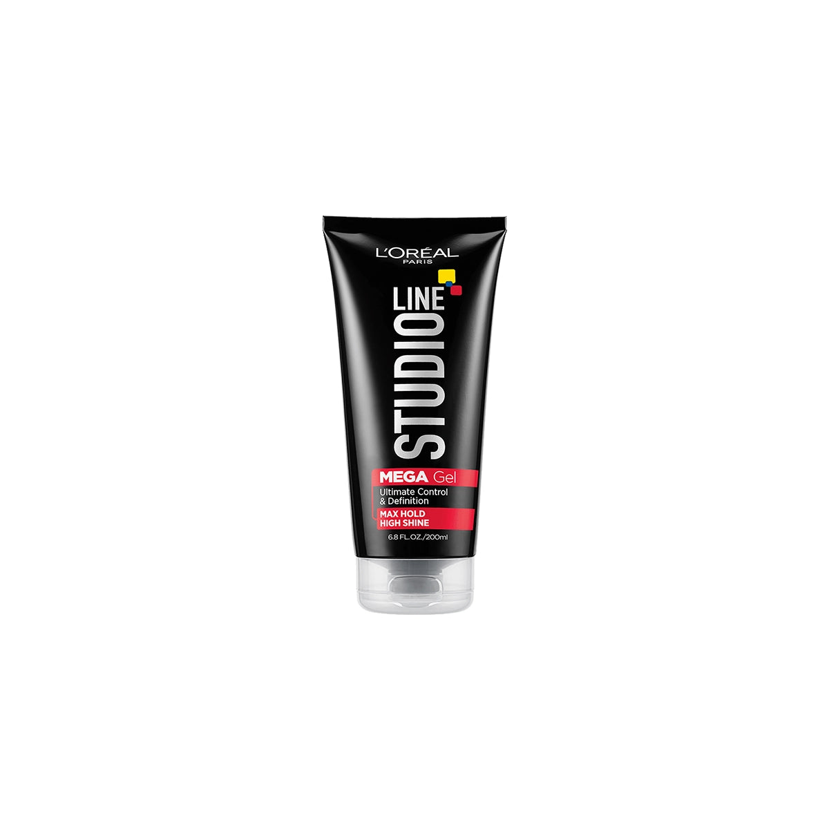 LOREAL USA HAIR GEL 200ML STUDIO MEGA LINE STUDIO