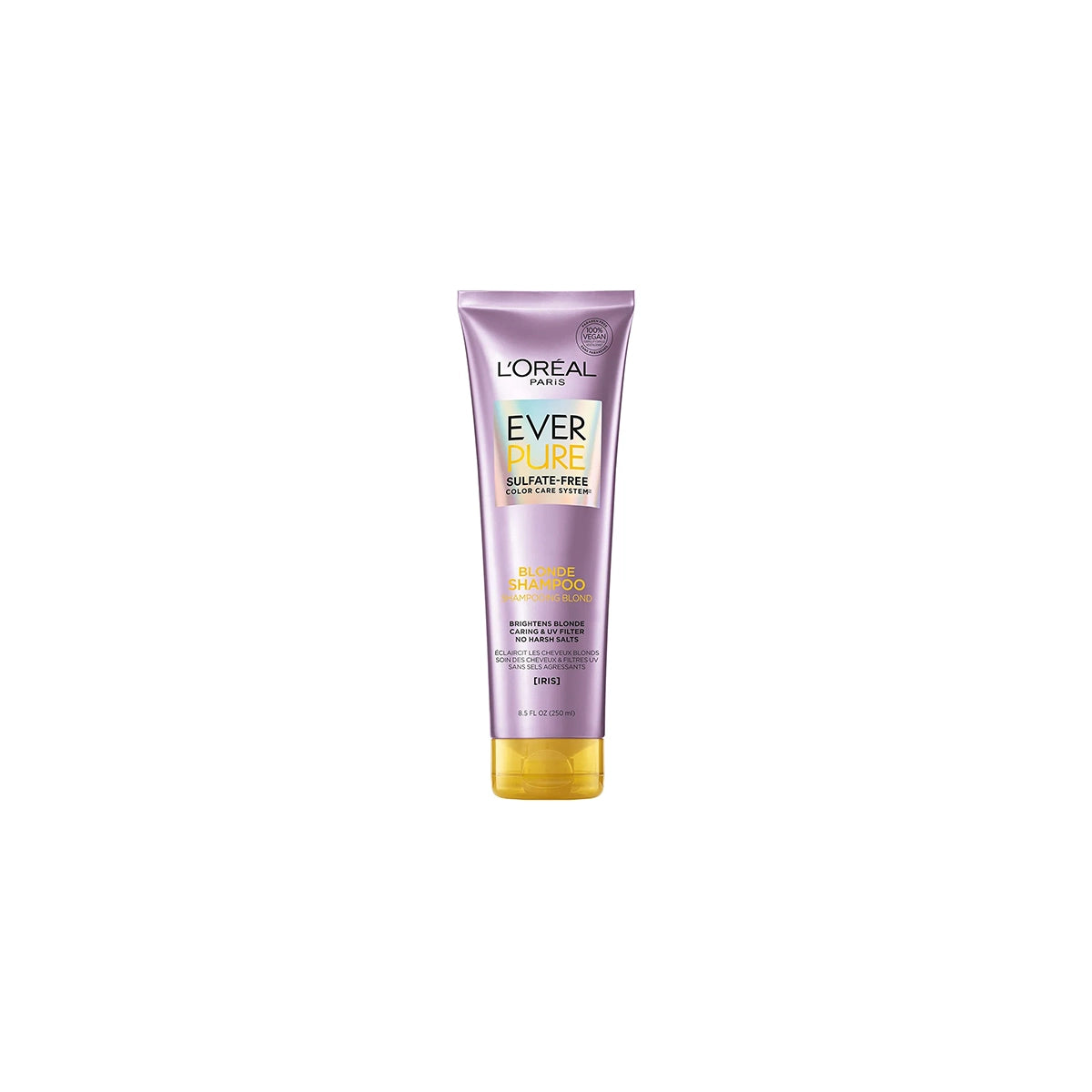 LOREAL USA SHAMPOO 250ML EVER PURE BLOND