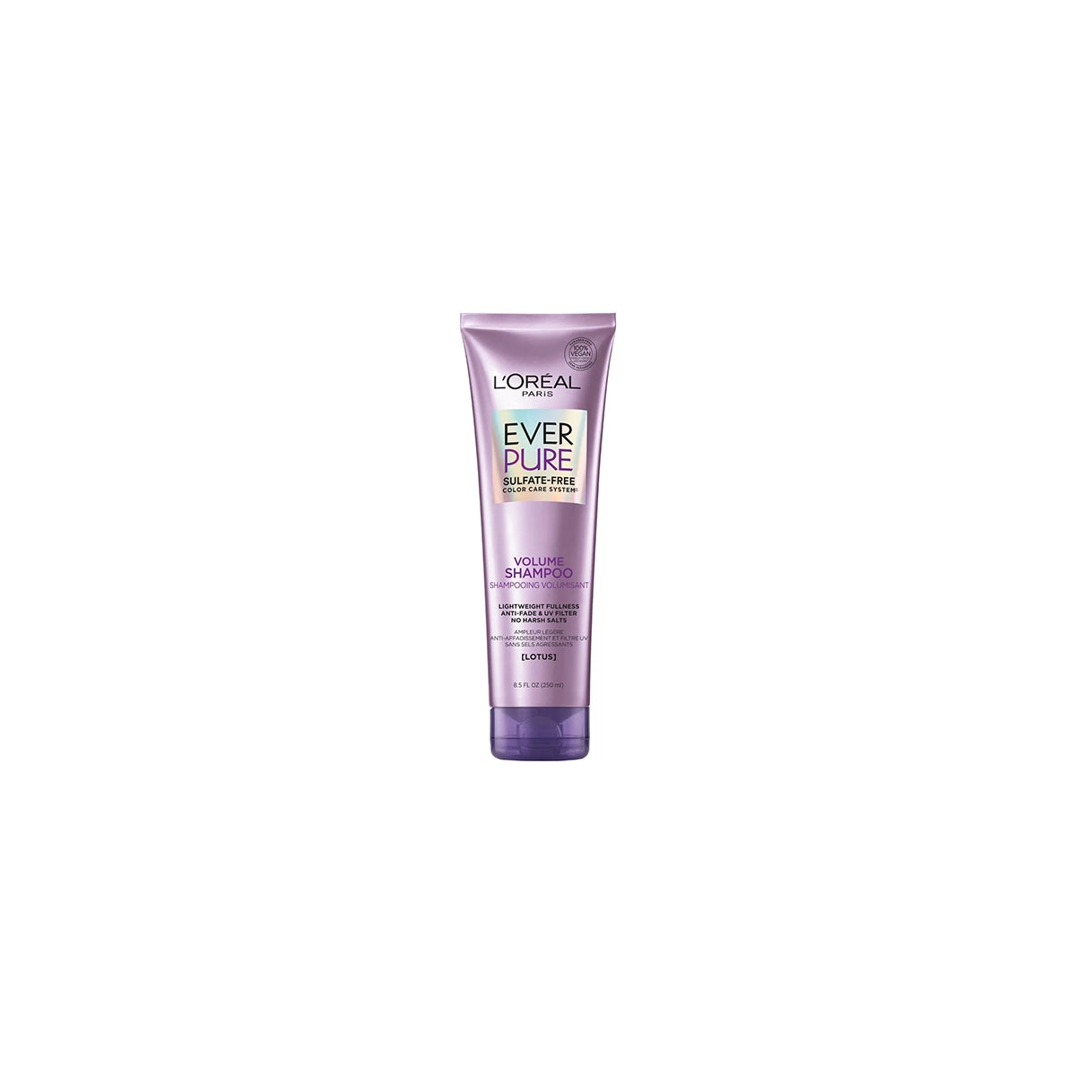 LOREAL USA SHAMPOO 250ML EVER PURE VOLUME