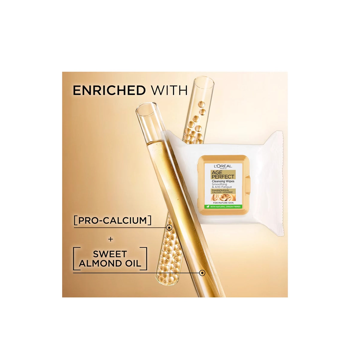 LOREAL AGE PERFECT WIPES 25