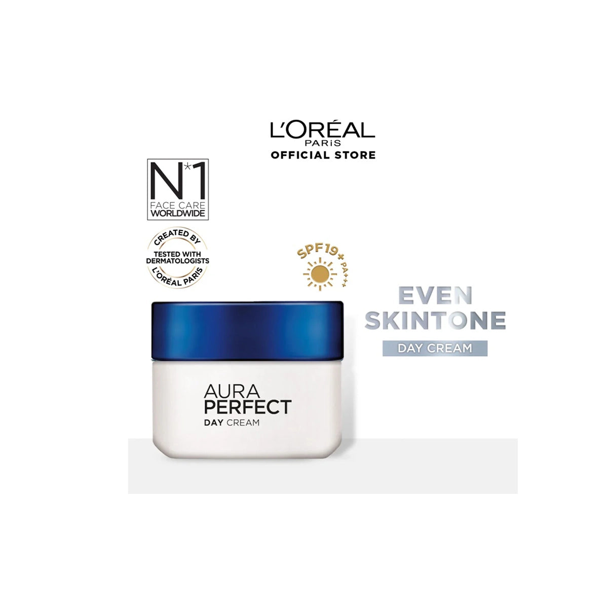 LOREAL AURA PERFECT DAY CREAM SPF17 50ML