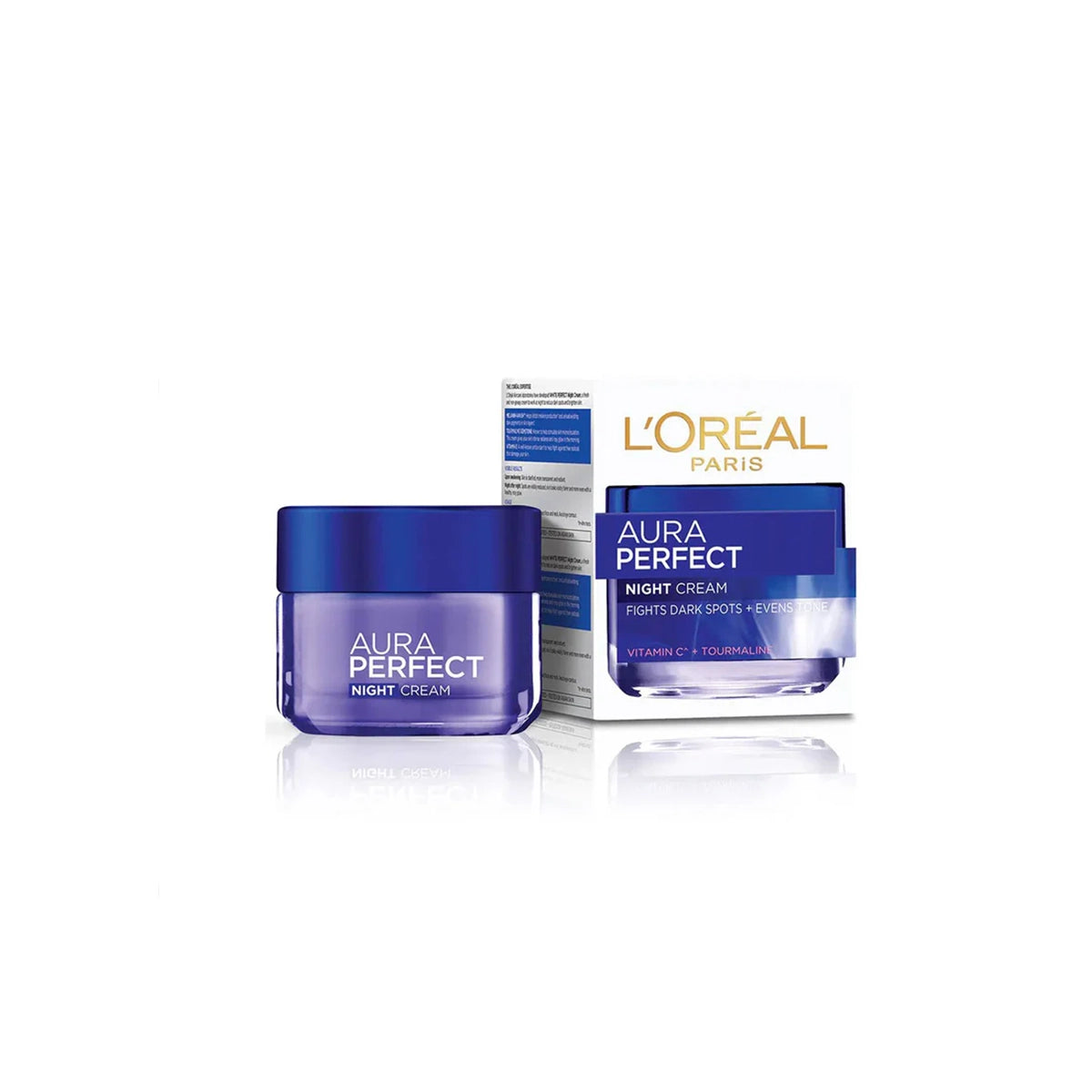 LOREAL AURA PERFECT NIGHT CREAM 50ML