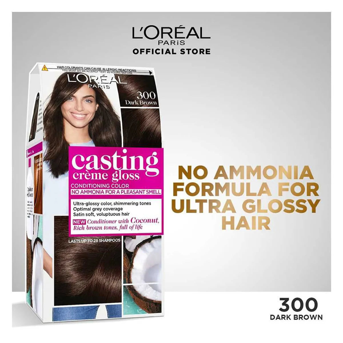 LOREAL CASTING COLOR 300..