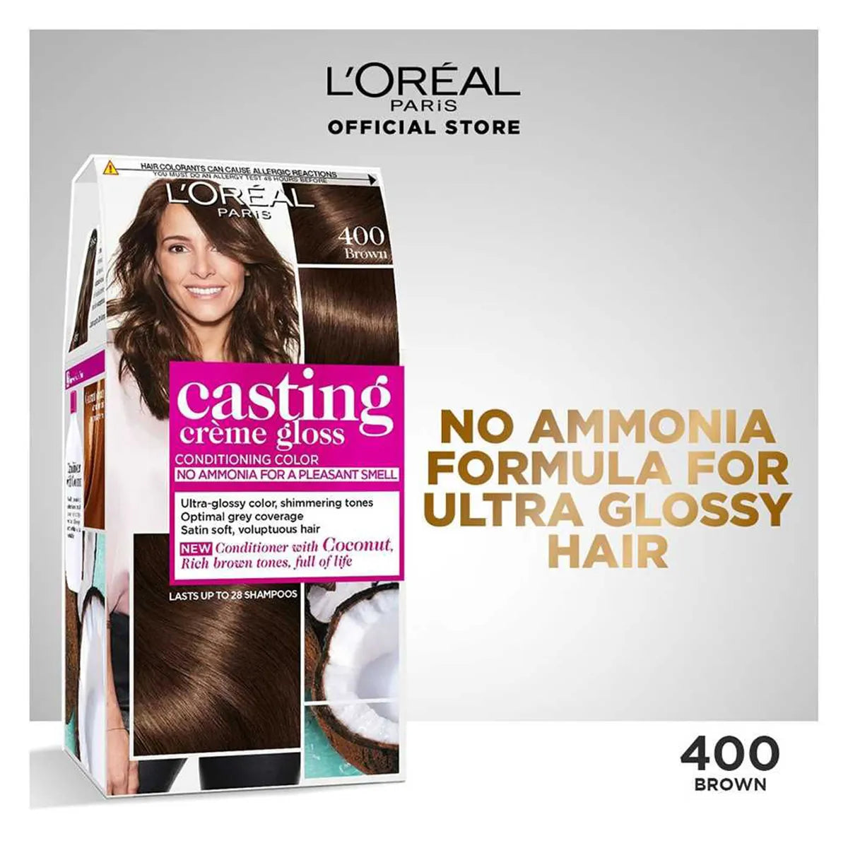 LOREAL CASTING COLOR 400