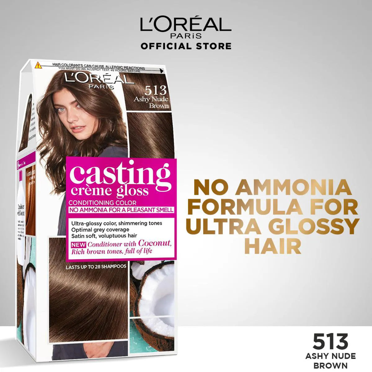 LOREAL CASTING COLOR 513