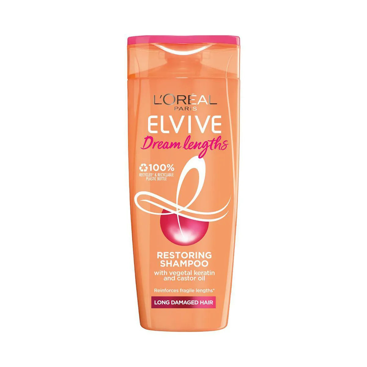 LOREAL FRANCE ELVIVE SHAMPOO 400ML DREAM LENGTHS