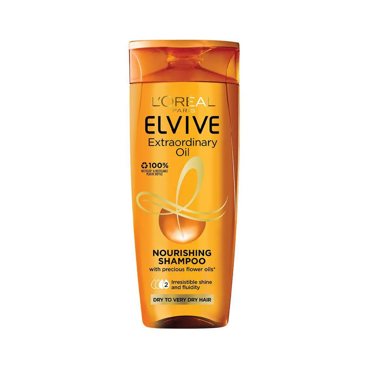 LOREAL FRANCE ELVIVE SHAMPOO 400ML EXTRAORDINARY OIL NOURISH