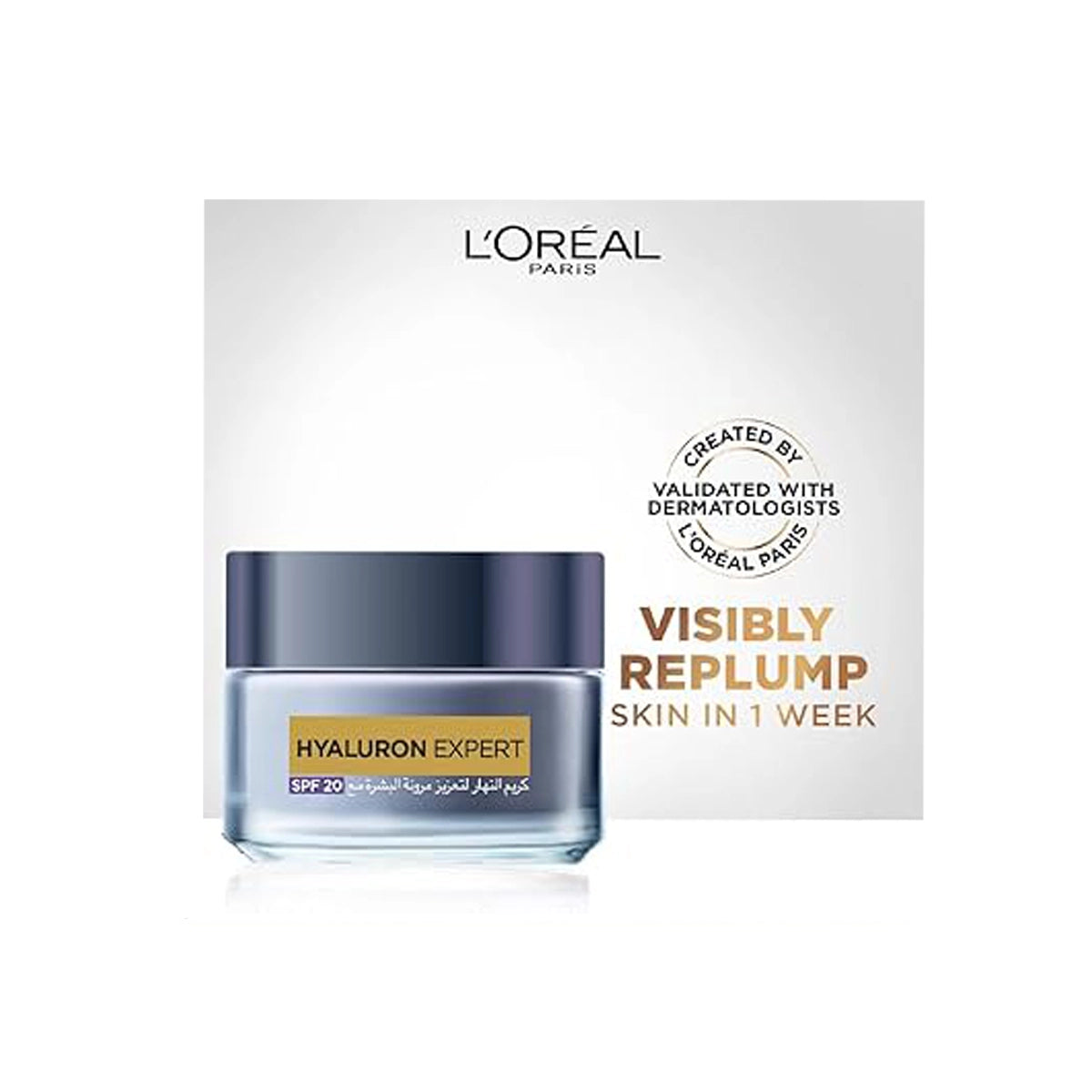 LOREAL HYALURON EXPERT DAY CREAM 50ML