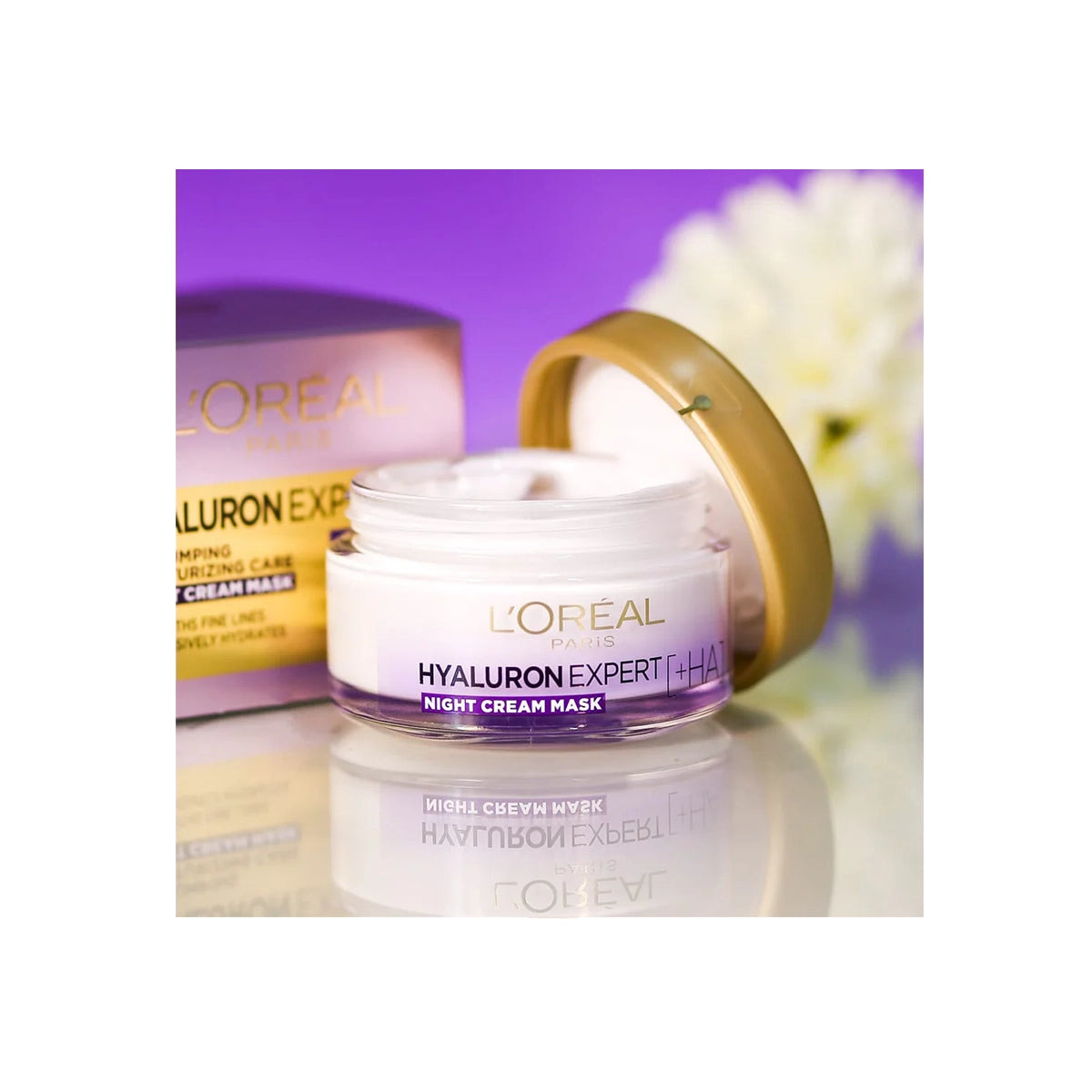 LOREAL HYALURON EXPERT NIGHT CREAM MASK 50ML