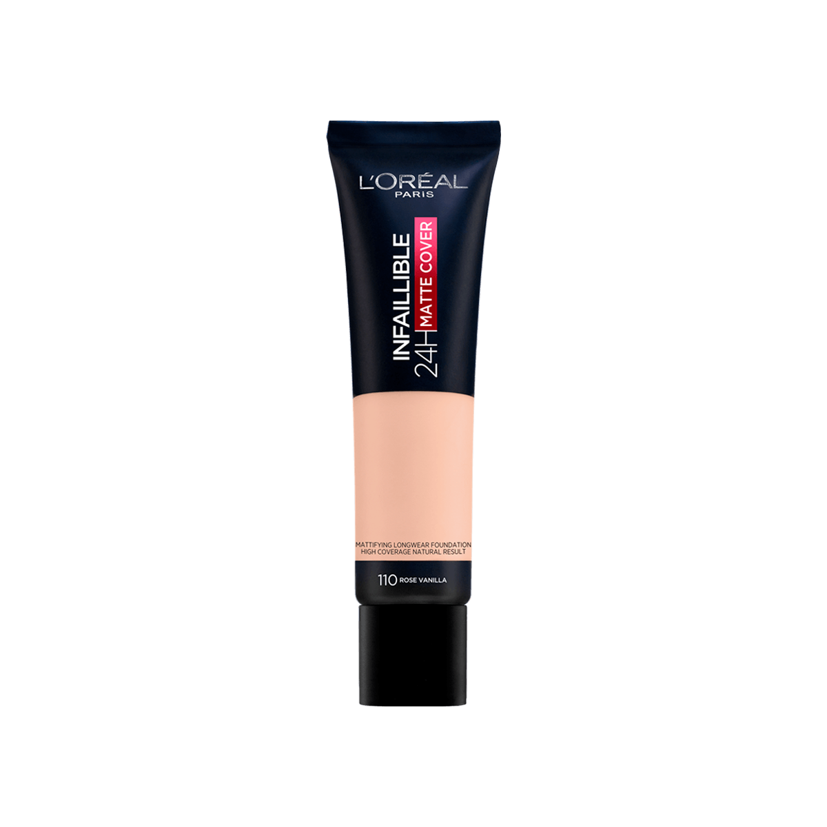 LOREAL INFAILLIBLE FOUNDATION 24H MATTE COVER
