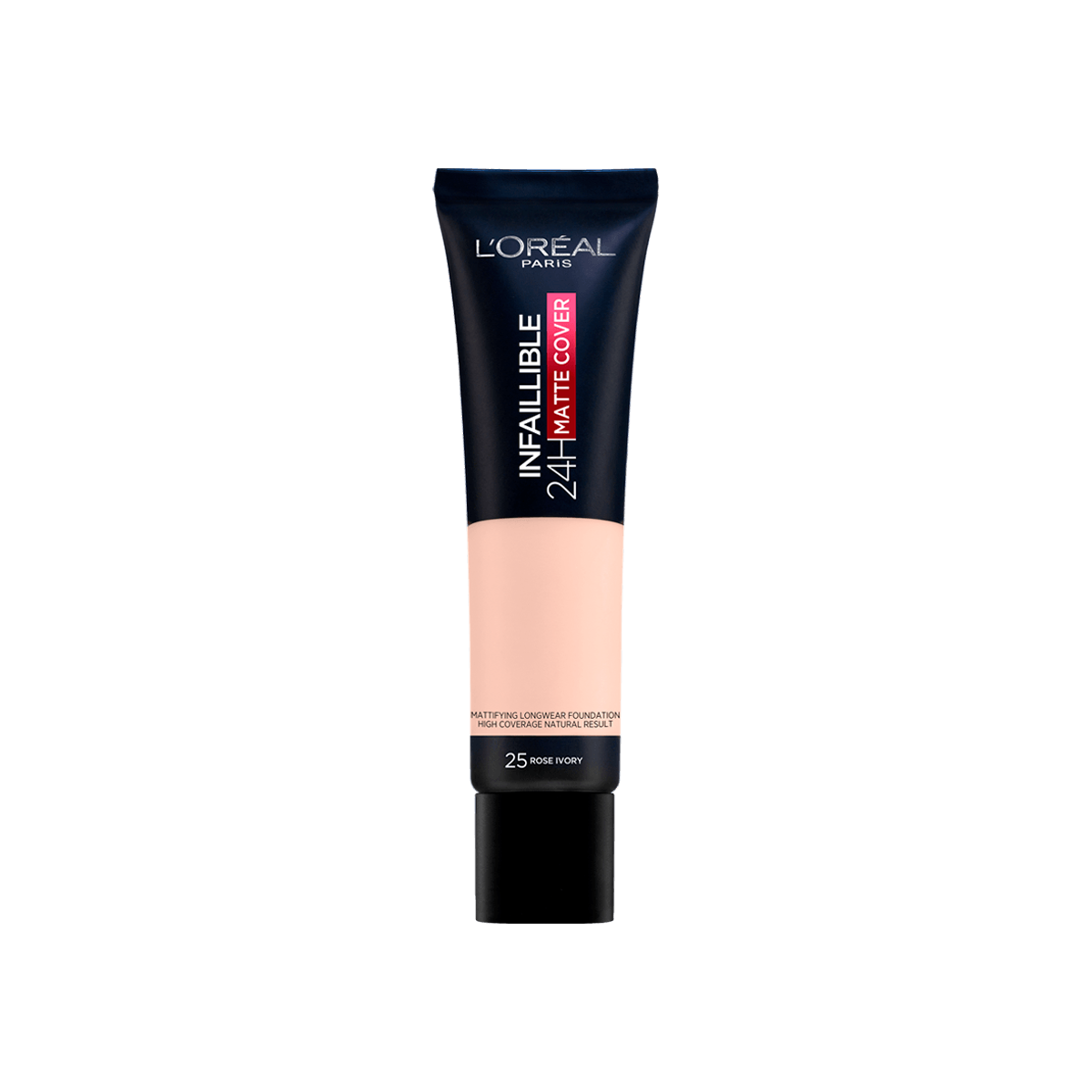 LOREAL INFAILLIBLE FOUNDATION 24H MATTE COVER