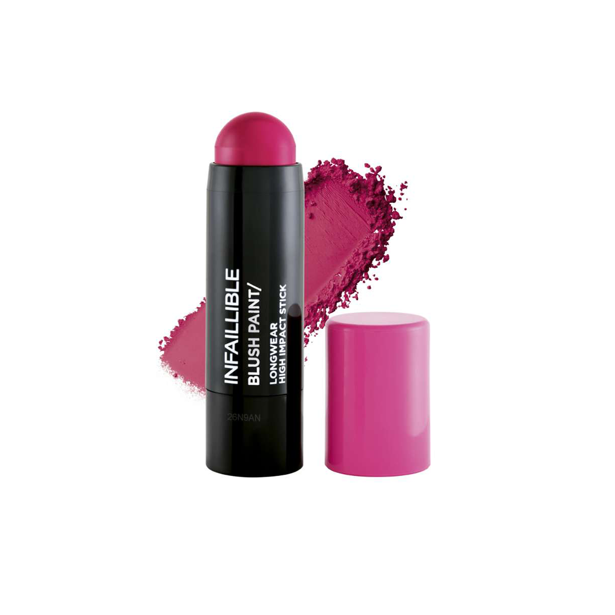 LOREAL INFAILLIBLE BLUSH PAINT FUCHSIA FAME