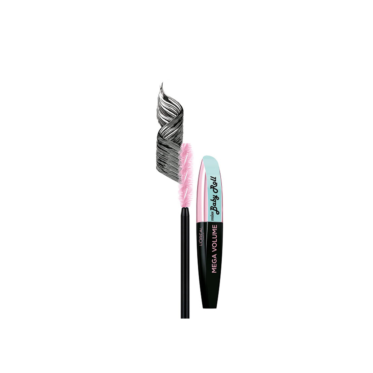 LOREAL MASCARA MEGA VOLUME MISS BABY ROLL (1491)