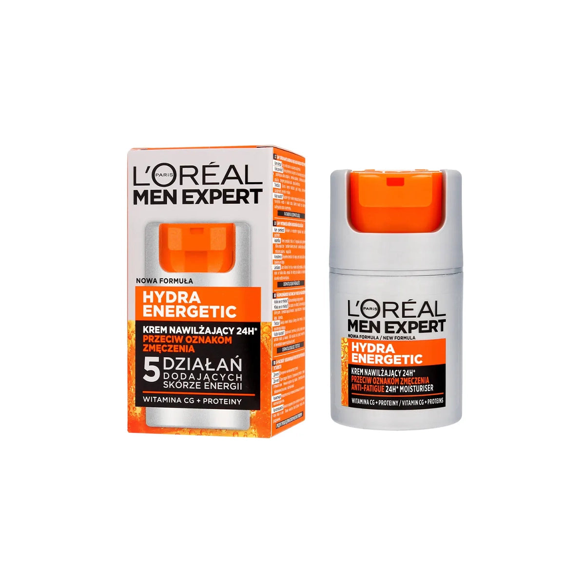 LOREAL MEN EXPERT HYDRA ENERGETIC MOISTURISER 50ML