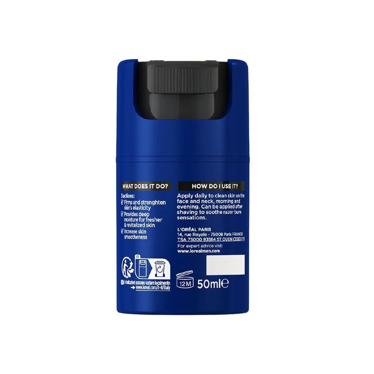 LOREAL MEN EXPERT POWER AGE MOISTURISER 50ML