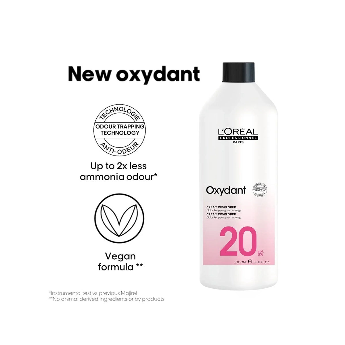 LOREAL PRO OXYDANT CREME 06% VOLUME 1000ML