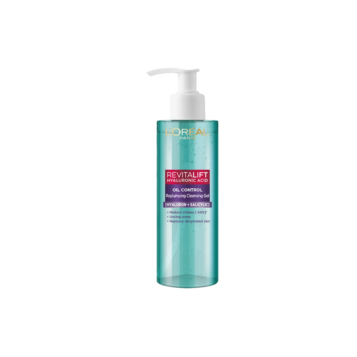 LOREAL REVITALIFT HYALURONIC ACID OIL CONTROL CLEANSING GEL