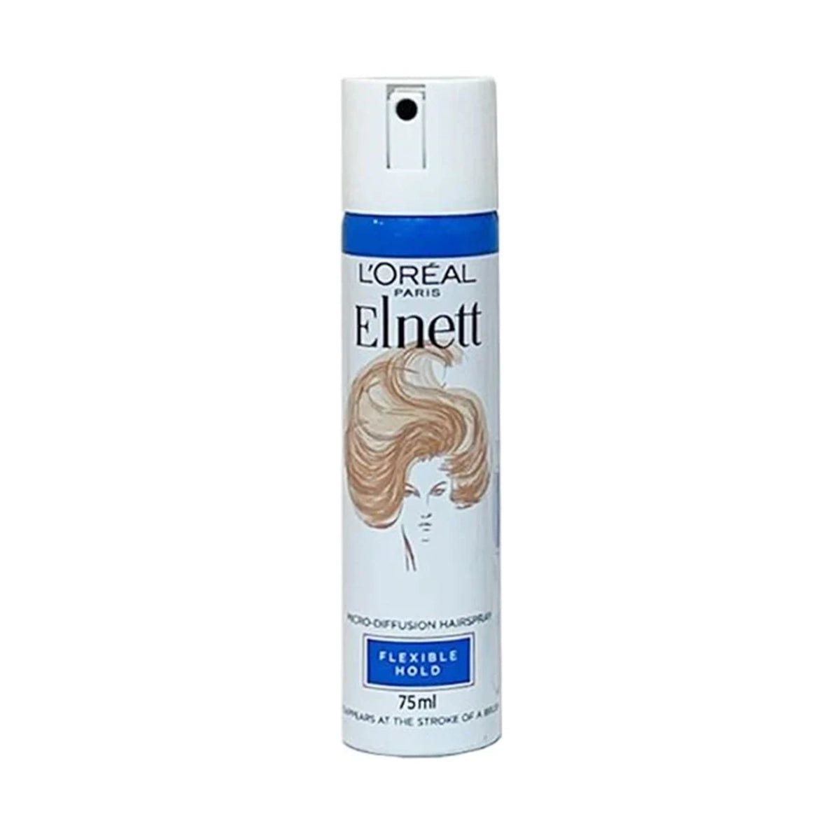 LOREAL ELNETT HAIR SPRAY 75ML FLEXIBLE HOLD