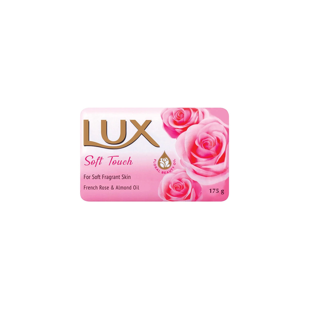 LUX AFRICA SOAP 175G FRENCH ROSE & ALMOND OIL